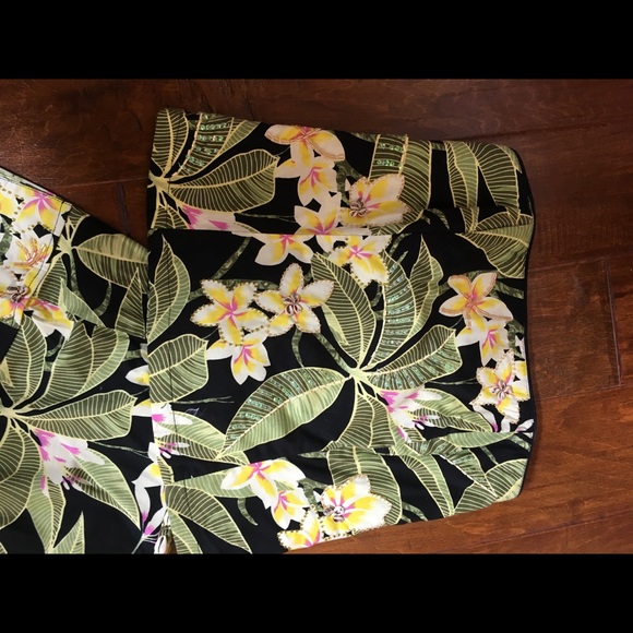 NWT Haven Bleu Strapless Bustier Skirt Set LUAU - Picture 6 of 8